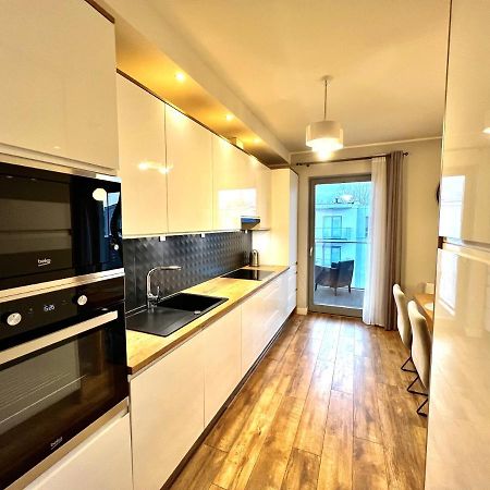 Apartament Nad Morzem Gdansk Brzezno エクステリア 写真