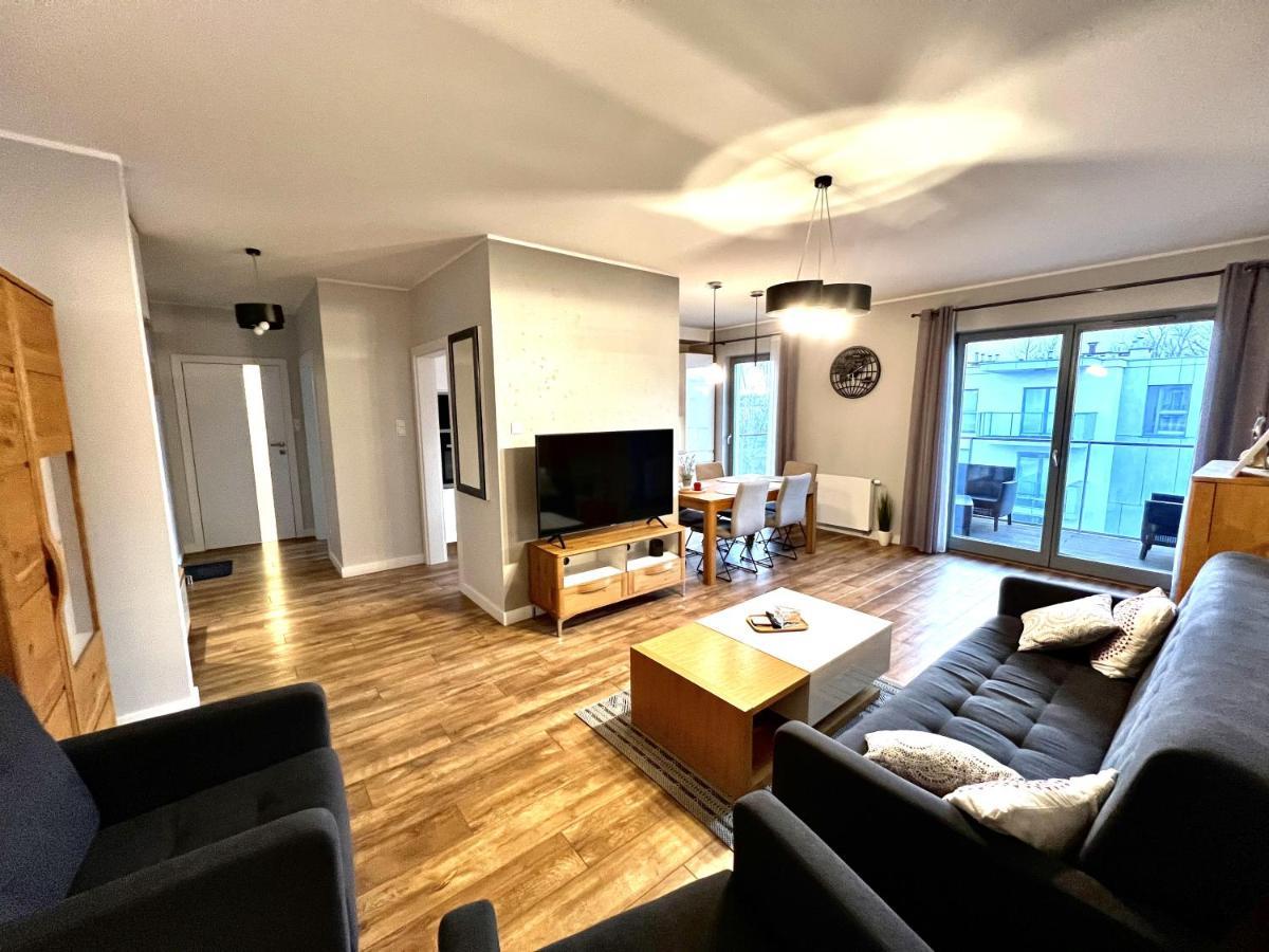 Apartament Nad Morzem Gdansk Brzezno エクステリア 写真