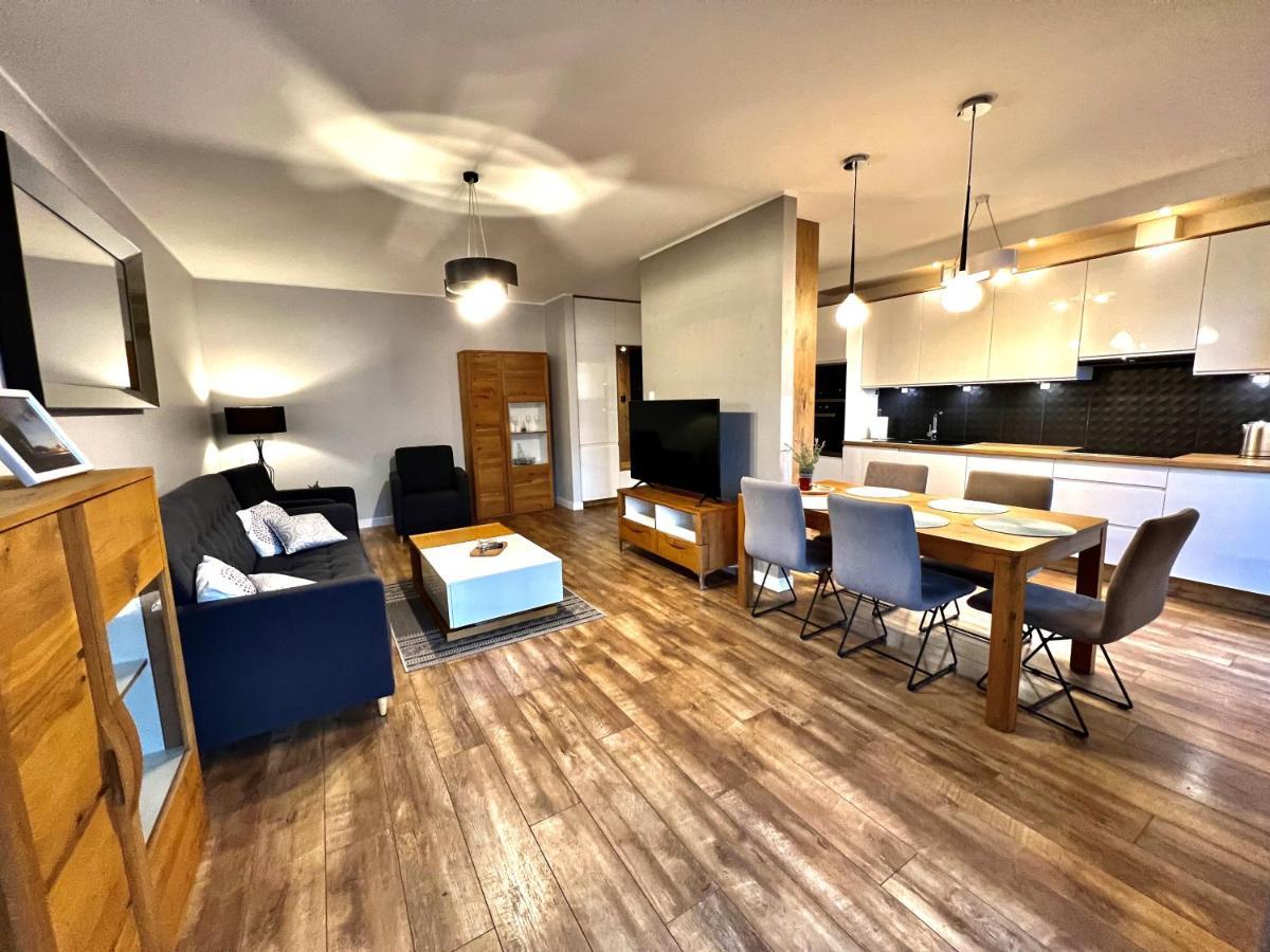 Apartament Nad Morzem Gdansk Brzezno エクステリア 写真