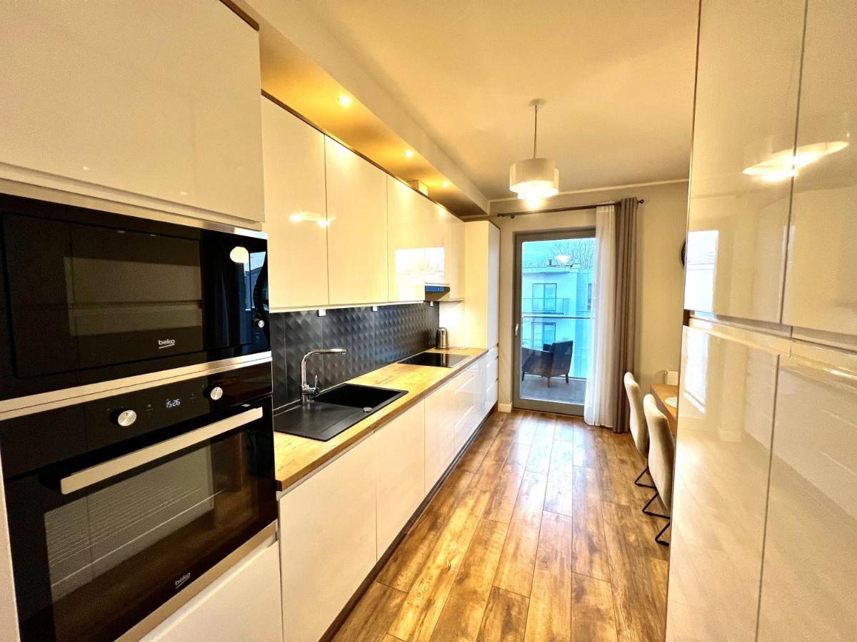 Apartament Nad Morzem Gdansk Brzezno エクステリア 写真