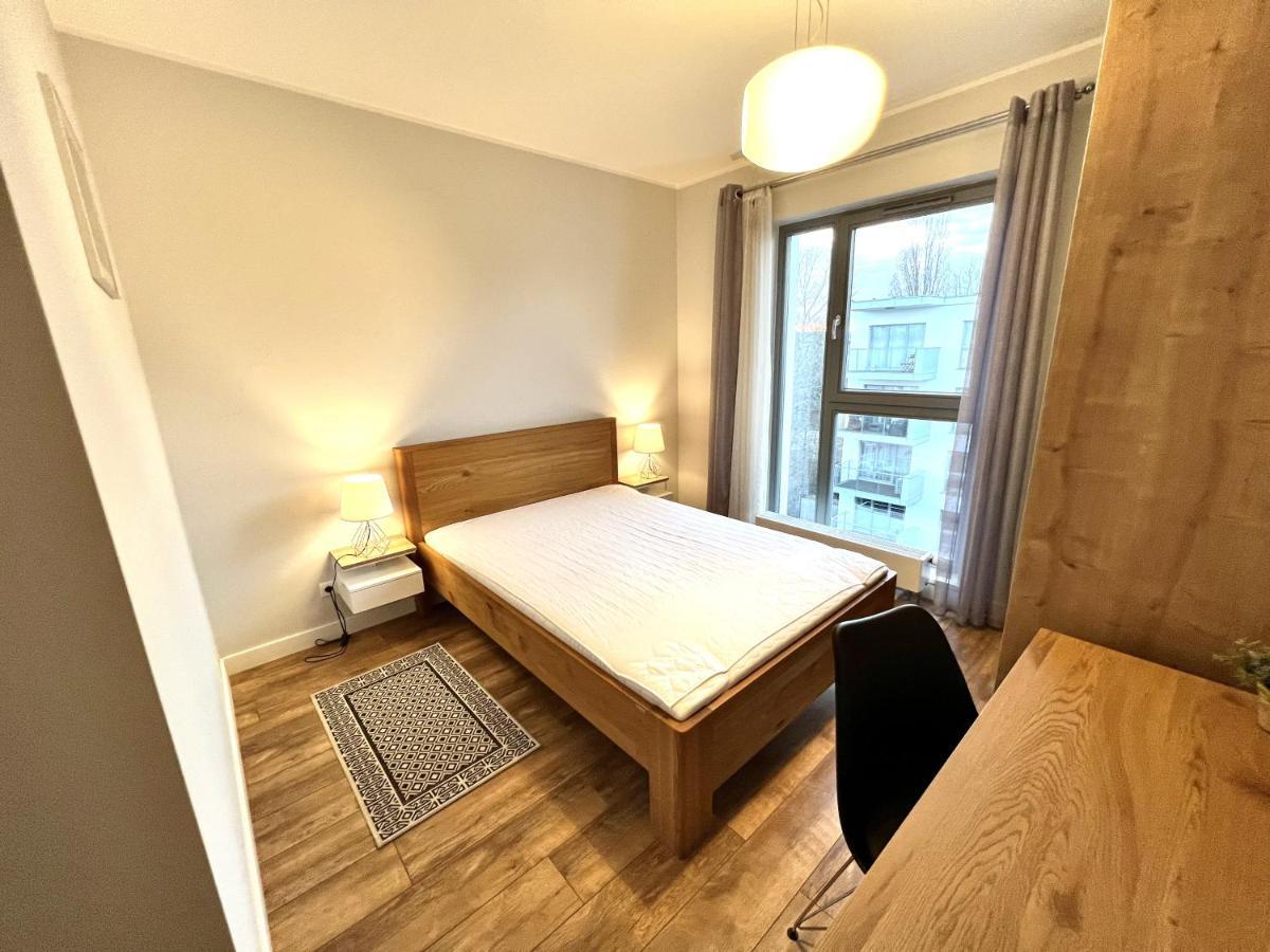 Apartament Nad Morzem Gdansk Brzezno エクステリア 写真
